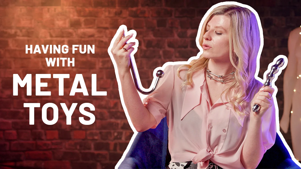 Doing It - How to use a metal dildo! Here's why metal sex toys are so damn  good