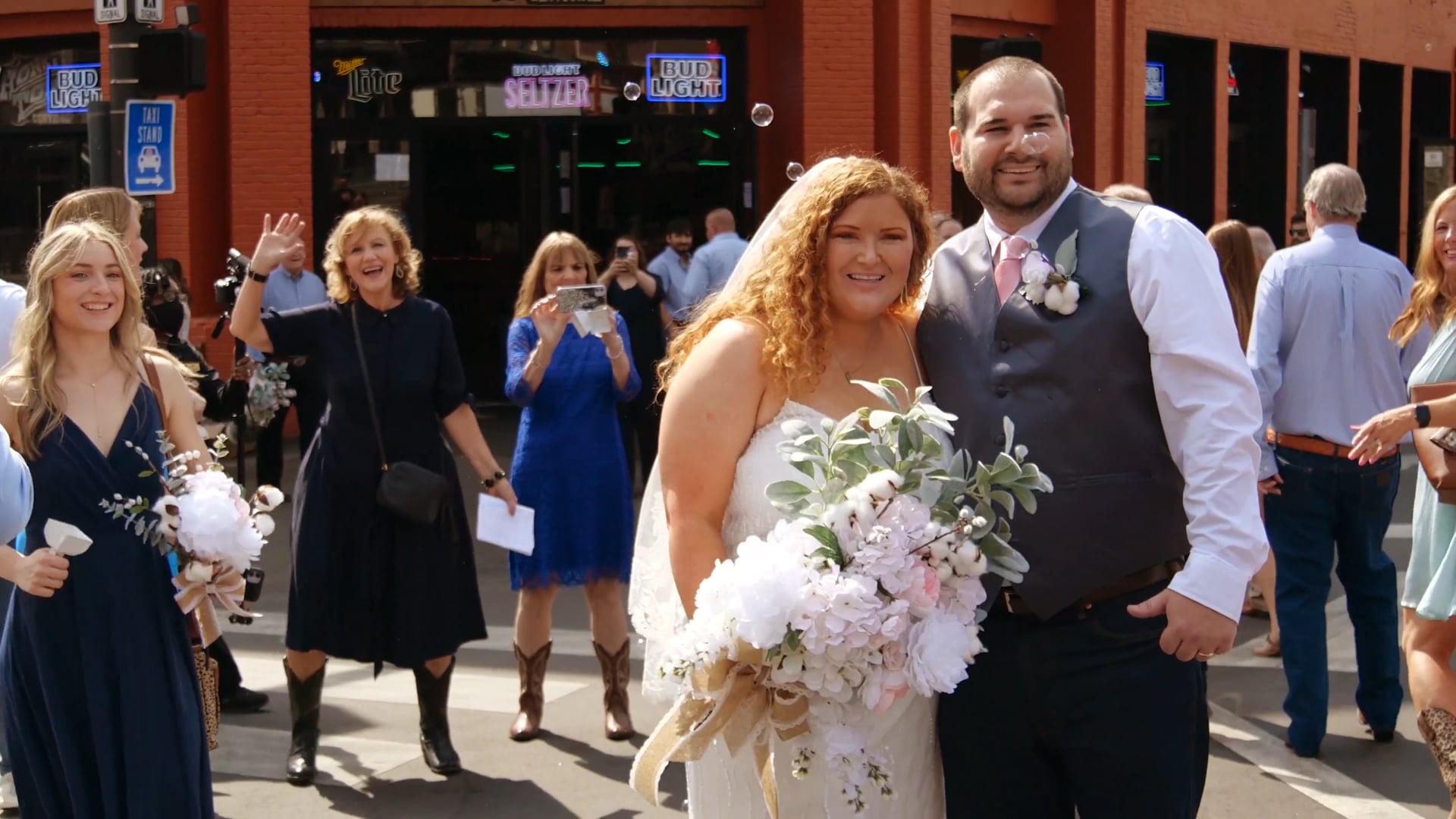 JUSTIN + CHANLYNN Wedding Film