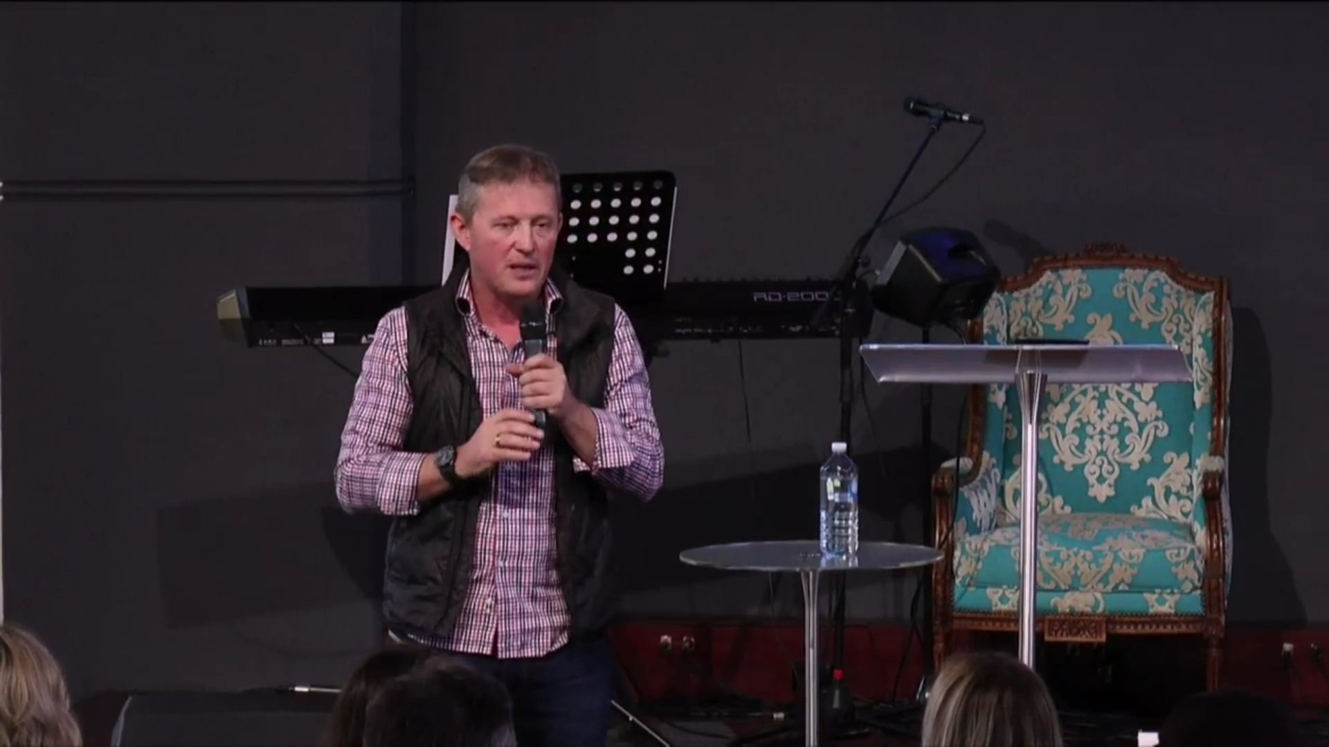 The Power of God to Overcome the Slavery of Fear | Todd Weatherly | Sunday 15 August 2021