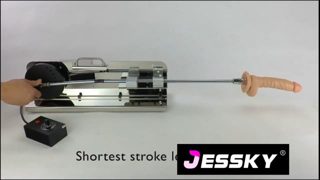 VIDEOS Jessky Sex Machine Powerful Penetration Force and No Noise With 3 PCS Vac-u-Lock Dildo Silver,Premium Sex Machine picture