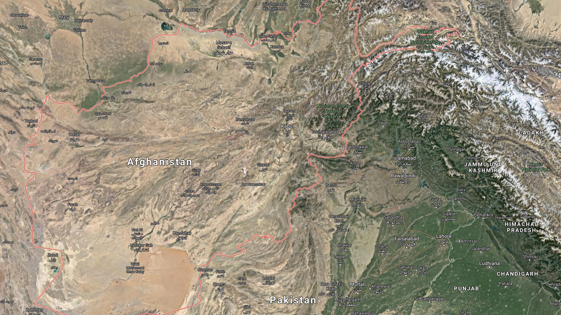 Lemuria LiveTV • 14. August 2021 • Afghanistan and Haiti Meditation