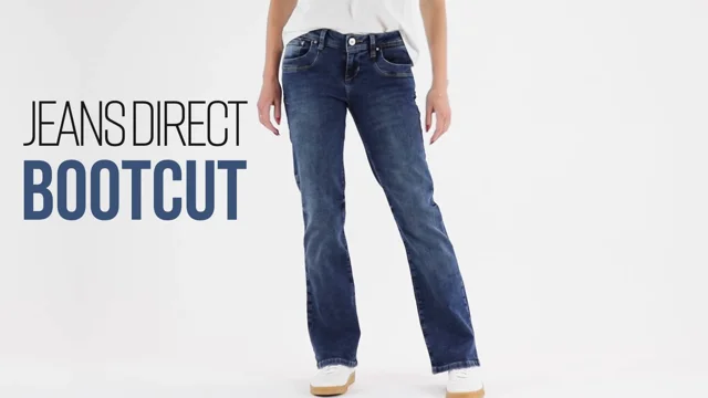 Ladies on sale bootcut jeans