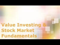 Lesson 1 Introduction to Value Investing(1)