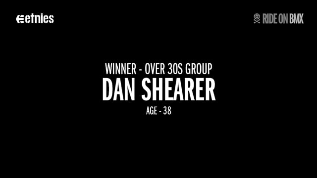 Dan Shearer 38 Winner