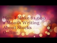 Lesson 6 Choosing a Price Target and Concluding the Article(1)