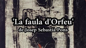 Festival Portalblau. FAULA D'ORFEU, de Josep Sebastià Pons.