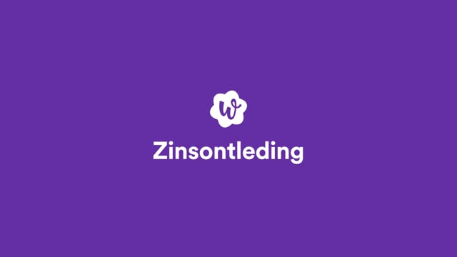 Zinsontleding Oefenen | StudyGo