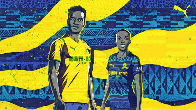 Puma Sundowns 21/22 Kit Launch