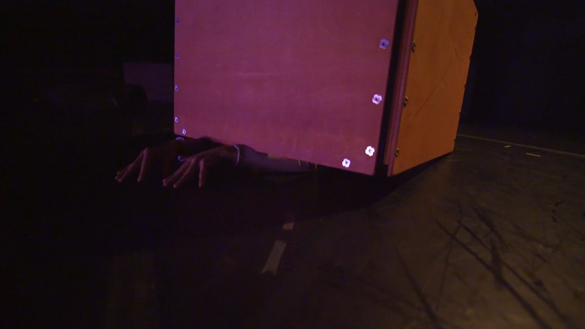 Behind the Scenes - Boston Center for the Arts Residency, Work in Process