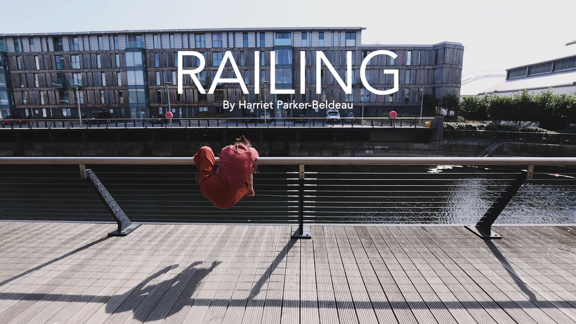 RAILING at Pier 5 The Quays by Harriet Parker-Beldeau