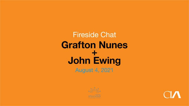 Fireside Chat: Grafton Nunes John Ewing