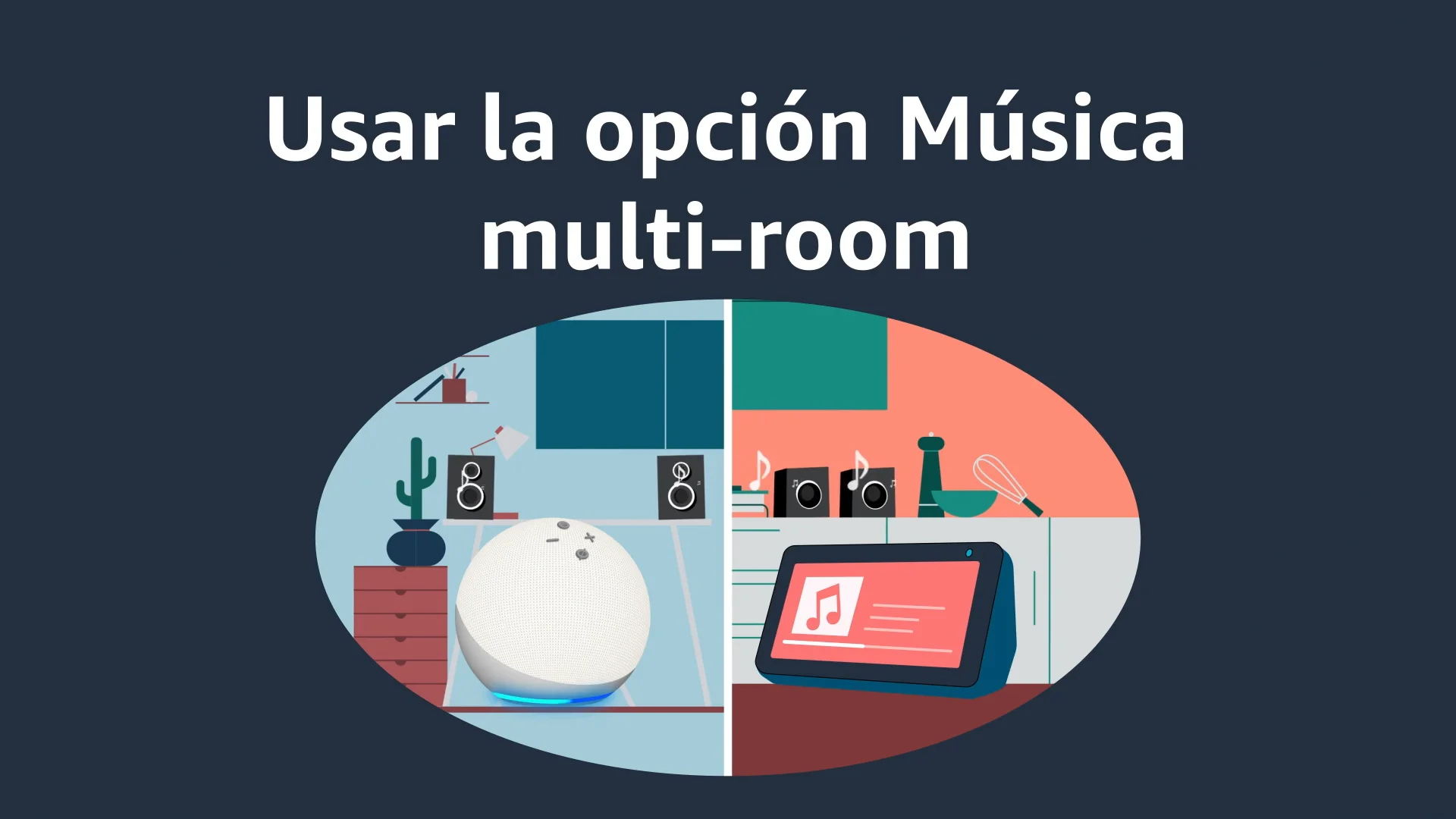 Usar la opcion Musica multi room