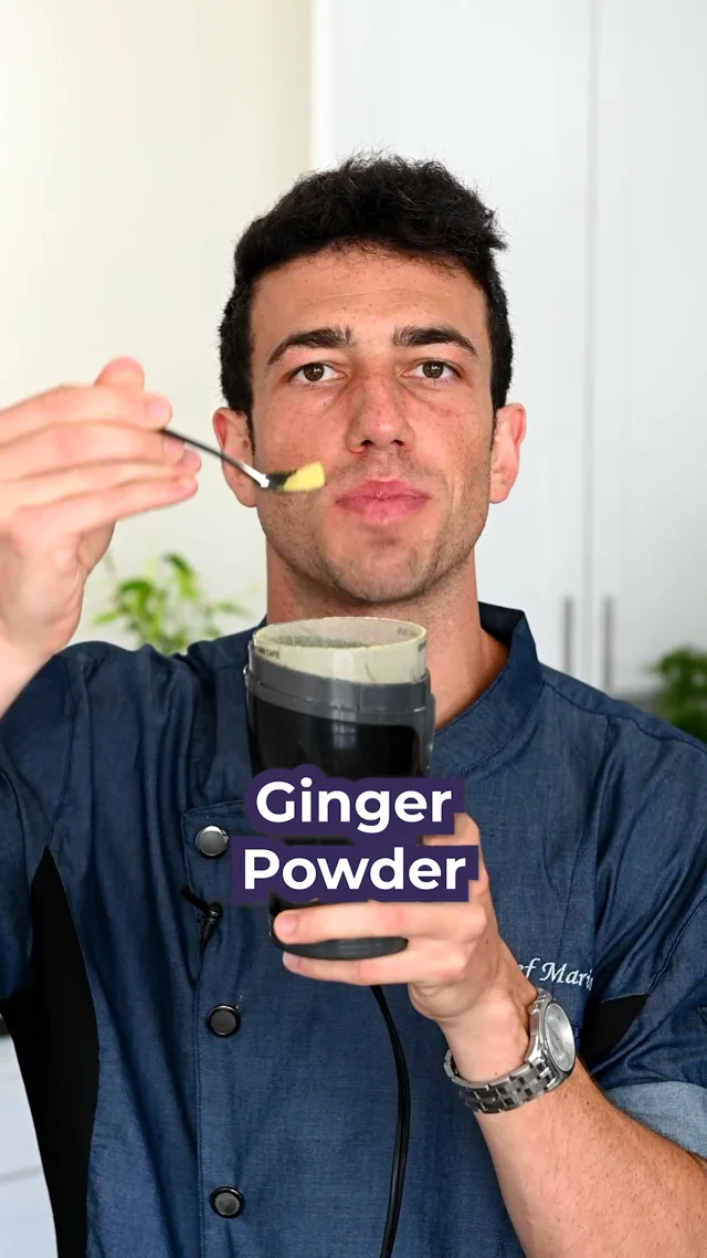 Poudre de gingembre/Ginger powder - Amidjor Agro-business