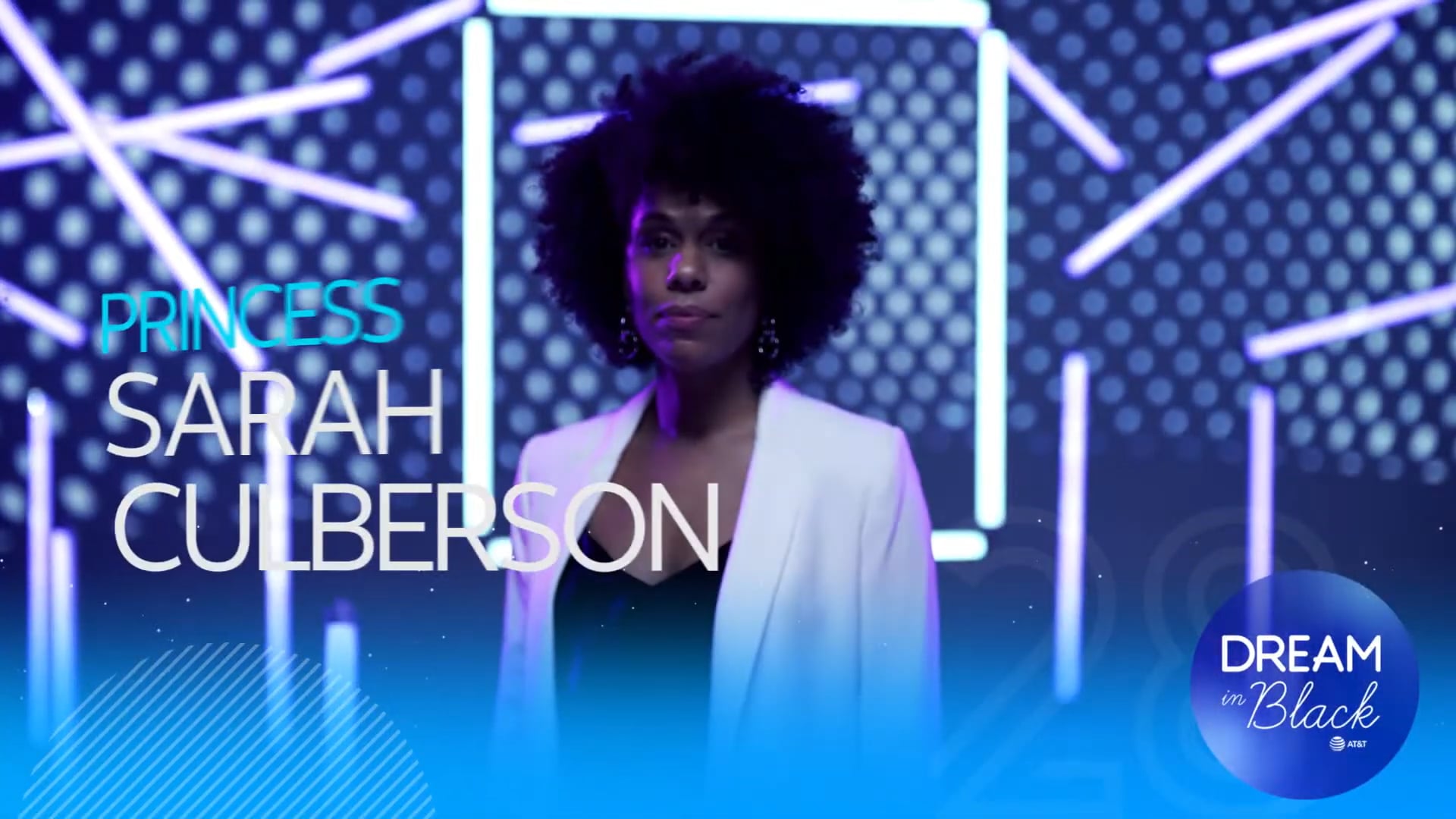 Princess Sarah Culberson Dreams in Black with AT&T.mp4