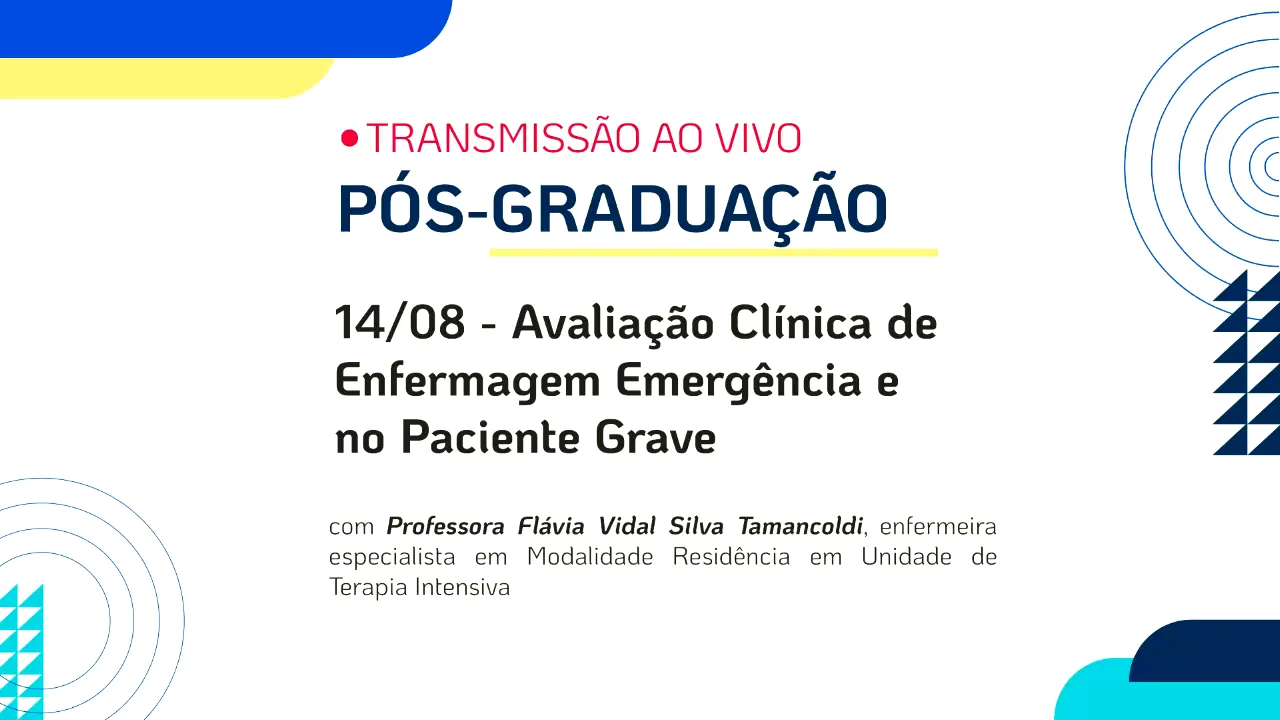 Avaliação Clínica de Enf Emergência no Paciente Grave - Profª Flávia ...