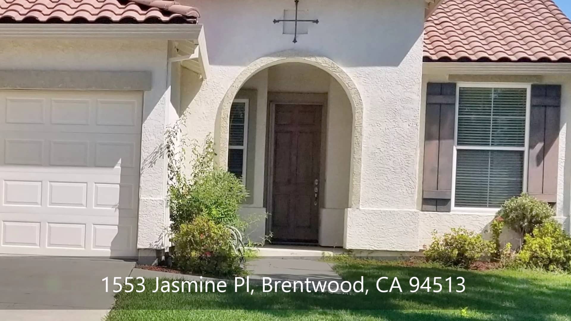 FOR SALE 1553 Jasmine Pl, Brentwood, CA 94513 on Vimeo