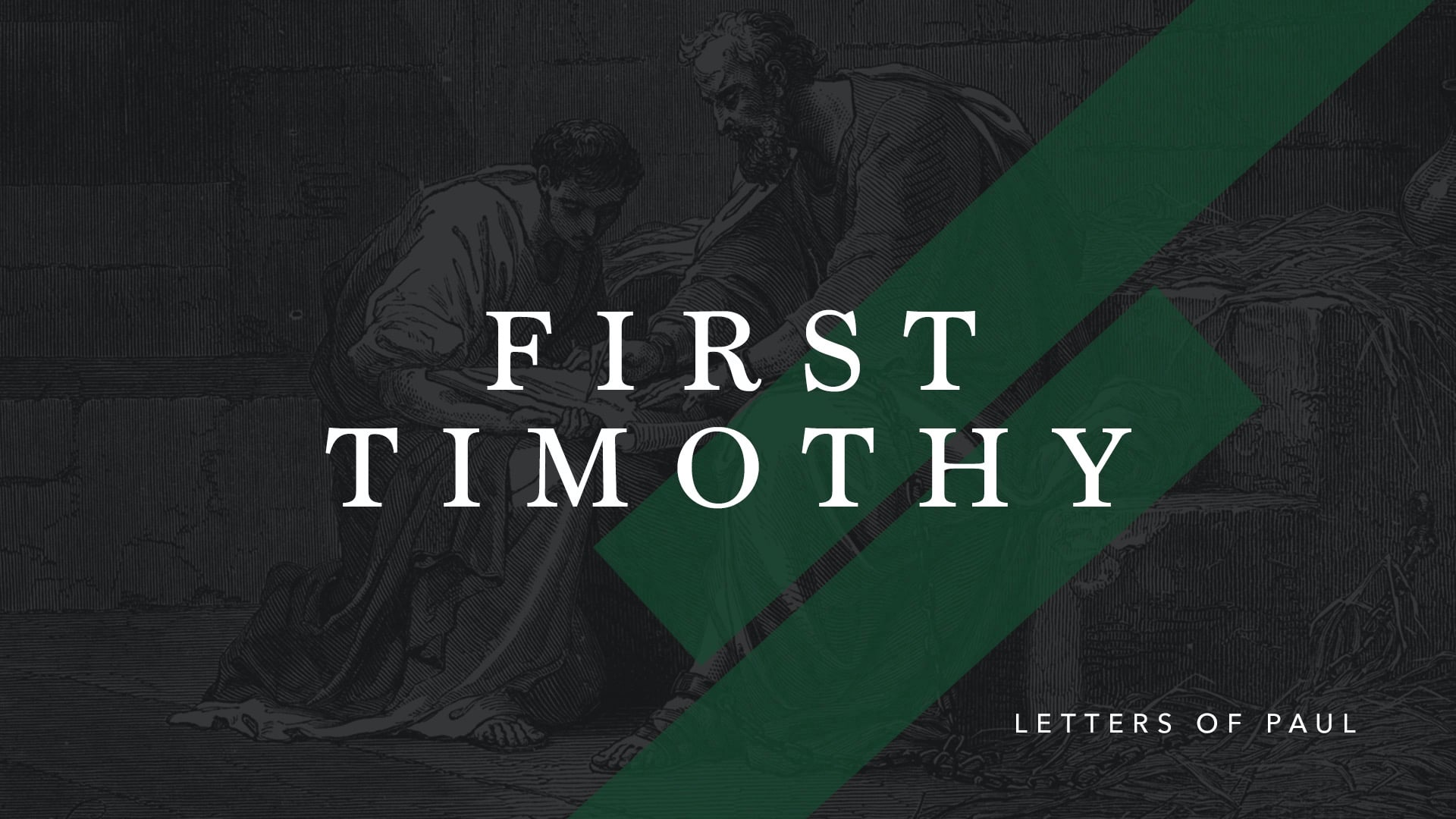 First Timothy: Introduction
