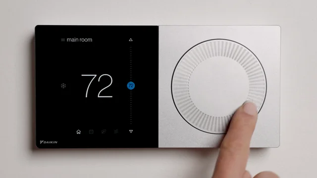Welcome to the DAIKIN ONE+ Smart Thermostat.