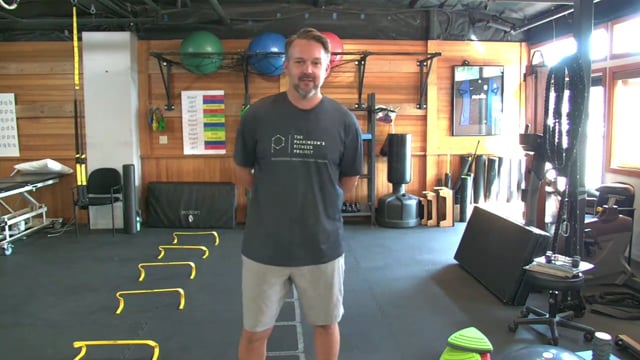 Parkinson’s Exercise Class Example