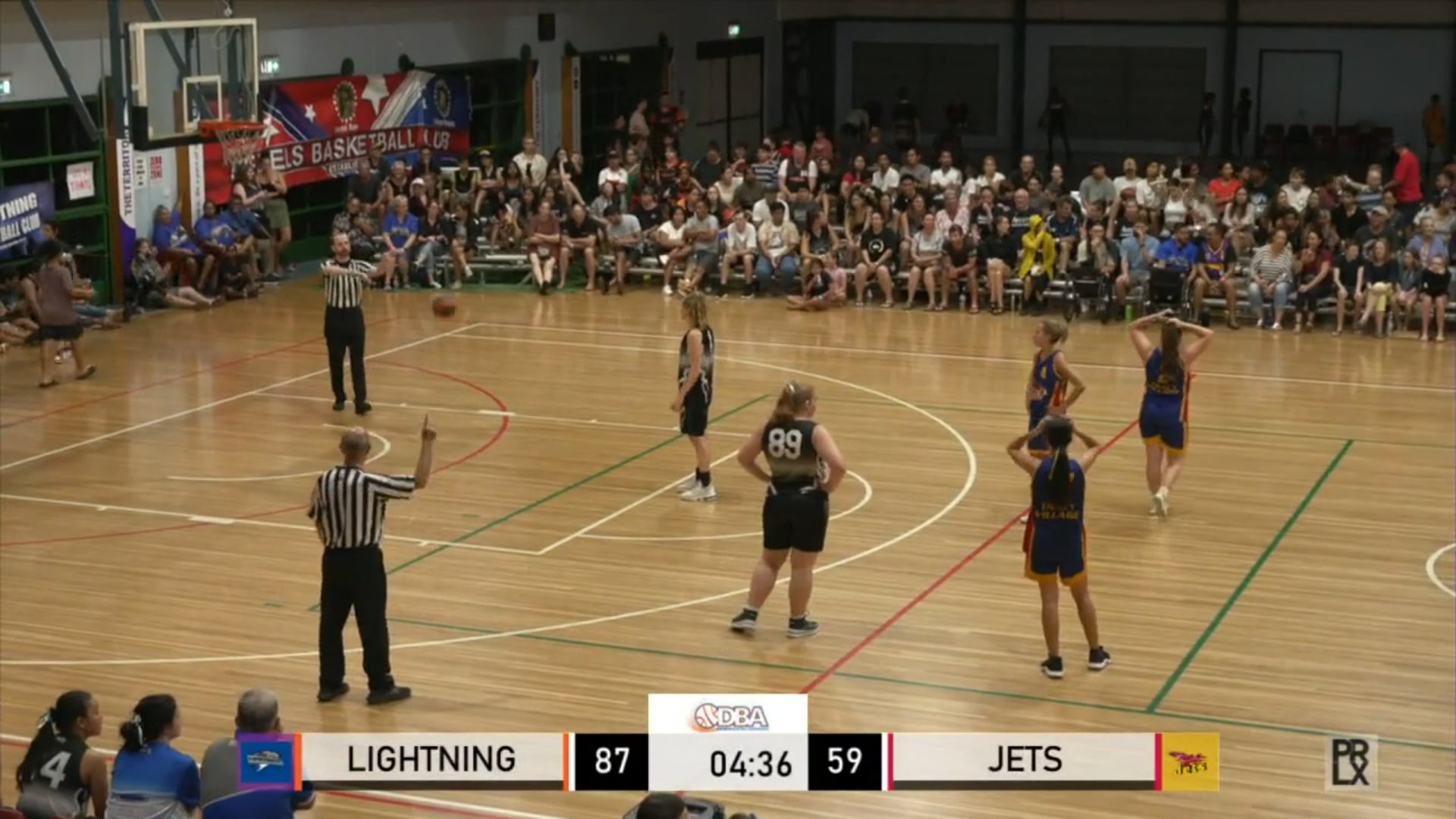 DBA Women's Grand Final 2020 - Lightning V TV Jets