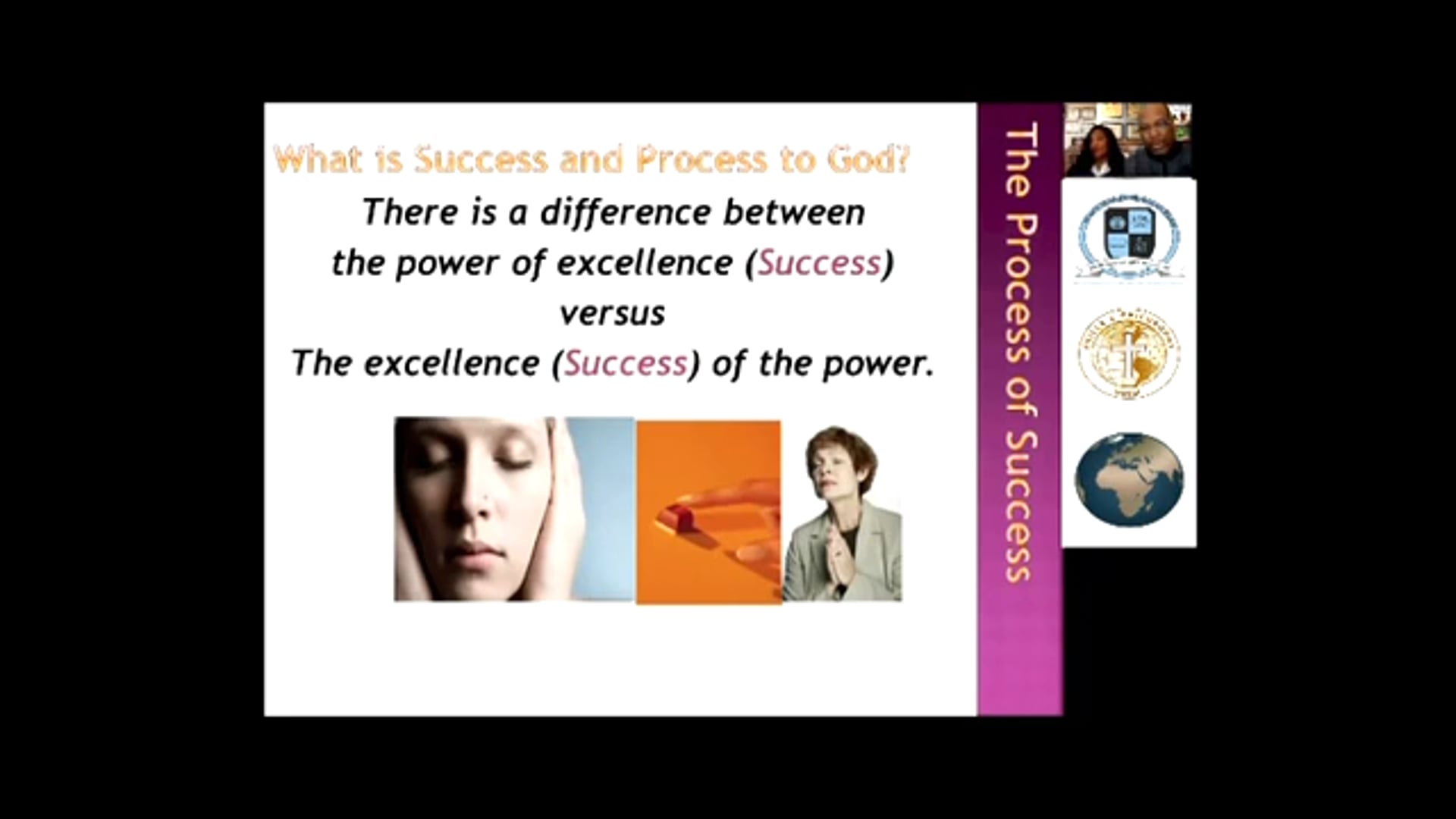 The Excellence of God's Power: Success in Process