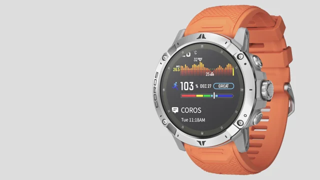 COROS Vertix 2 GPS Adventure Watch