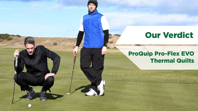 ProQuip Men's Pro-Flex EVO 2 Thermal Quilted Gilet