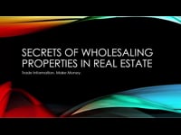 Wholesaling Properties Intro(1)