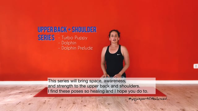 Move with Me // Upper Back + Shoulders Series // 5 min