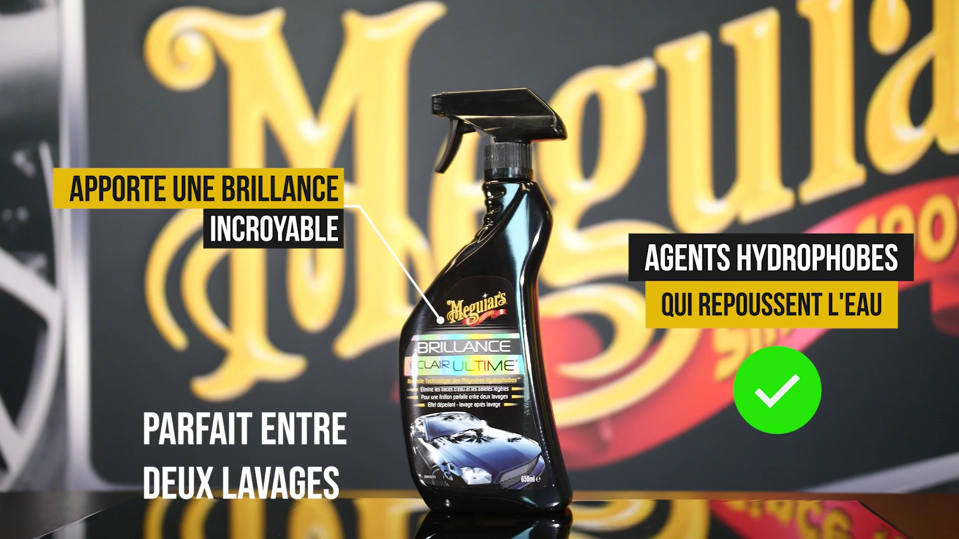 Déperlant vitres et pare brise - MEGUIAR'S MEGUIAR'S - Nettoyage