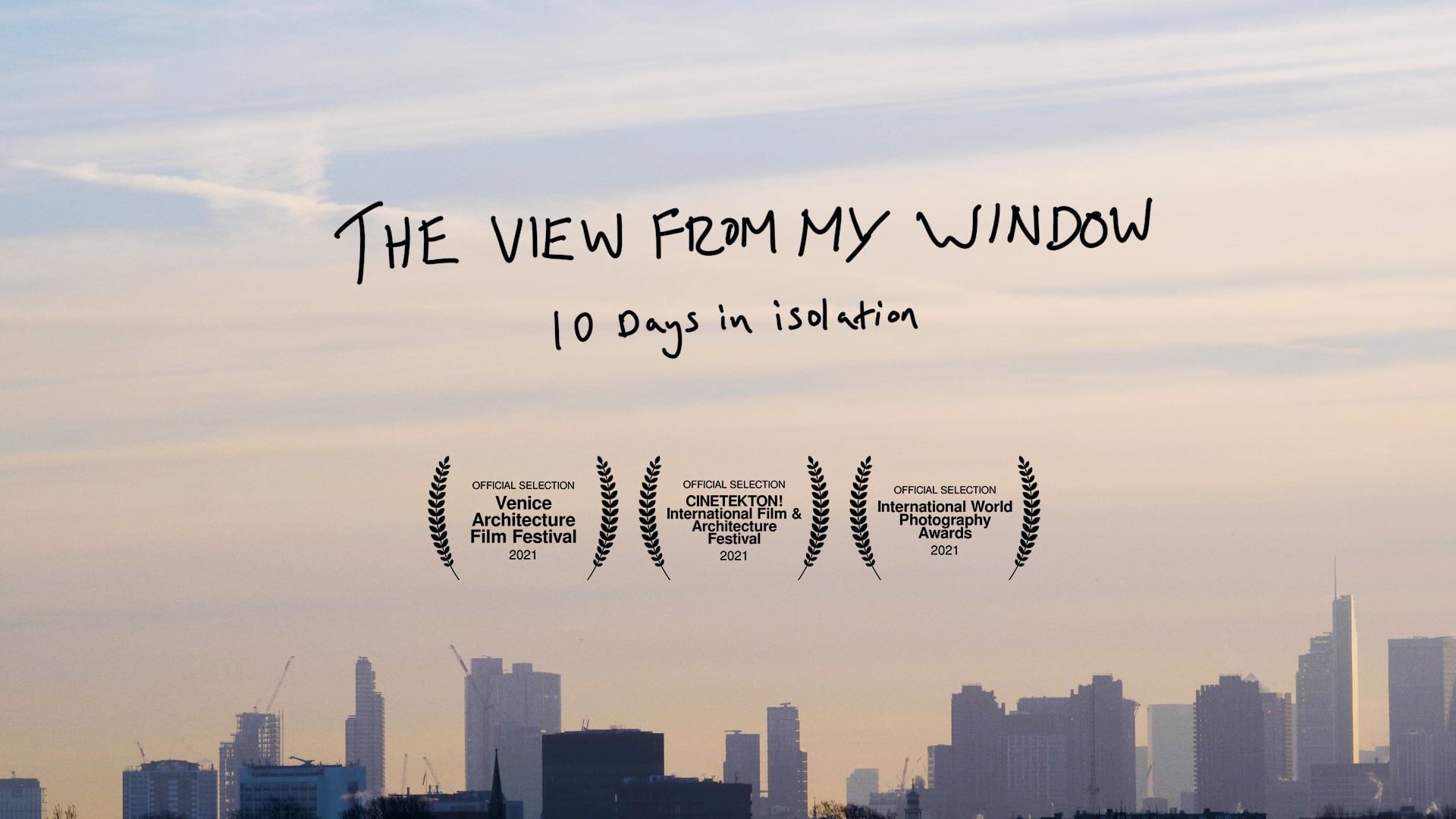 The view from my window