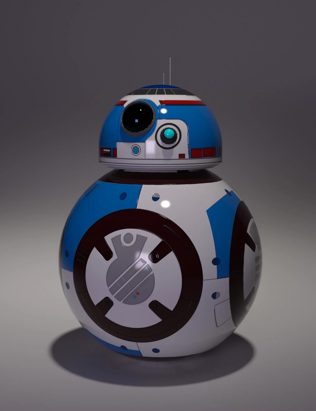 Star Wars Series BB-8 Astromech Droid Daz Content on Vimeo