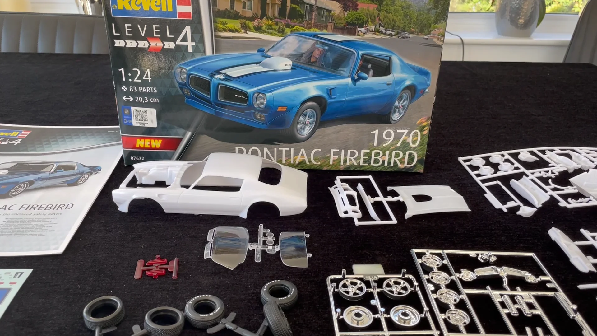 Revell 1970 Pontiac Firebird 1:24 - Scale Modelling Now