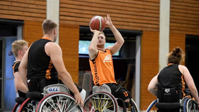 Rollstuhlbasketballer bei Paralympics: „Wir brauchen uns nicht verstecken“