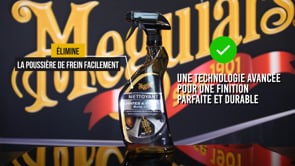 Nettoyant Jantes et Pneus Sans Eau