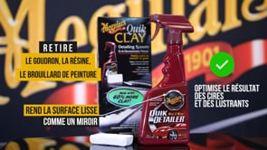Kit de Décontamination Gomme Quick Clay