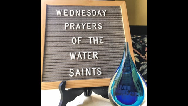 Prayers of the Water Saints