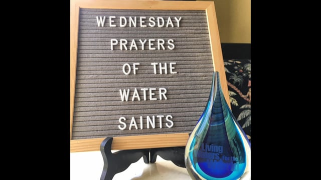 Prayers of the Water Saints