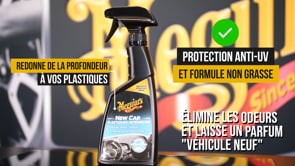 New Car Shine Plastiques Intérieurs