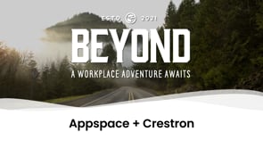 Appspace BEYOND Crestron