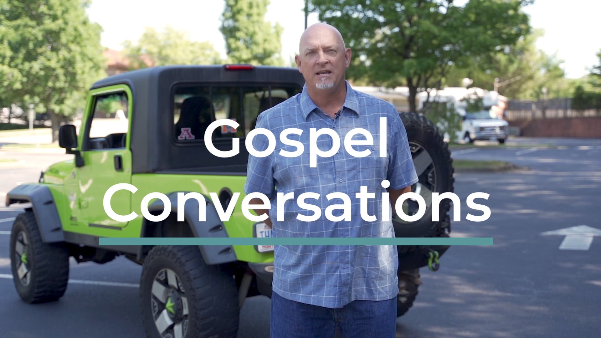 Pastor Pat Kilby - Gospel Conversations