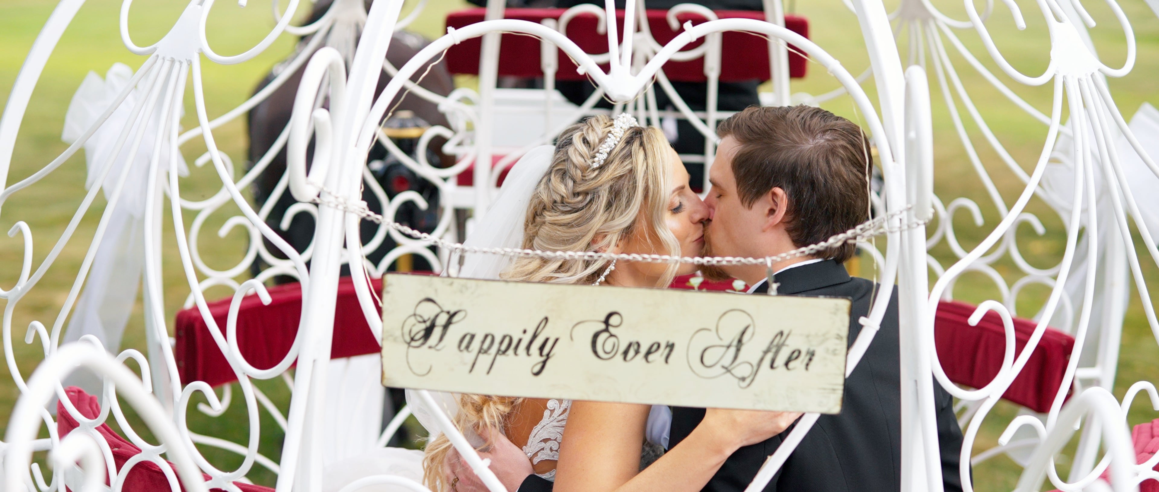 Video thumbnail for Fairytale Disney-themed Wedding | Nicole & Casey