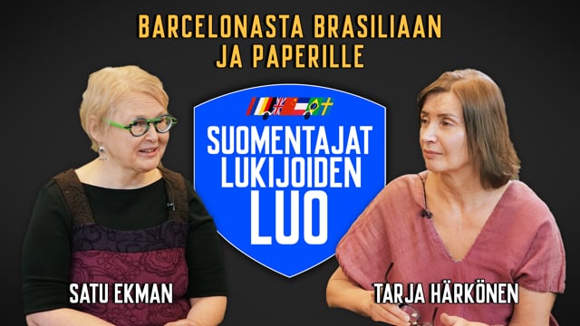 Videotallenne: Barcelonasta Brasiliaan ja paperille