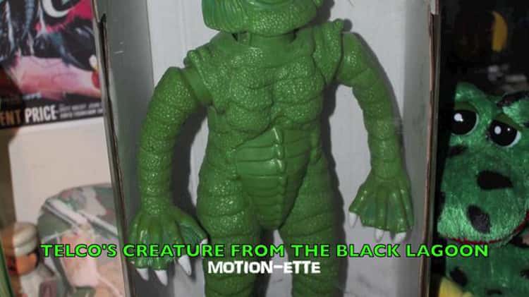 TELCO'S CREATURE FROM THE BLACK LAGOON 