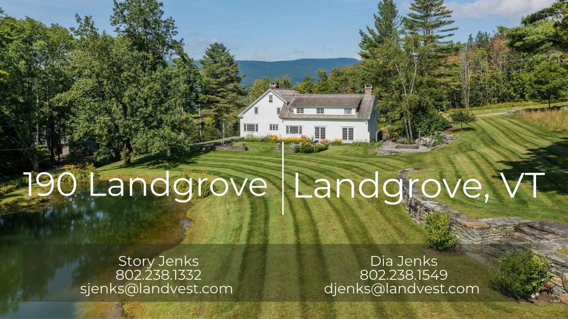190 Landgrove Landgrove, VT on Vimeo