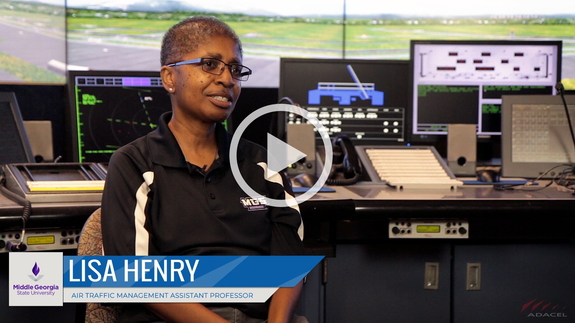 Customer Stories | Lisa Henry: The Benefit of Air Traffic Control Simulation