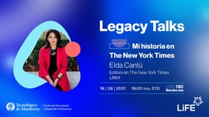 Legacy Talks: Mi historia en The New York Times