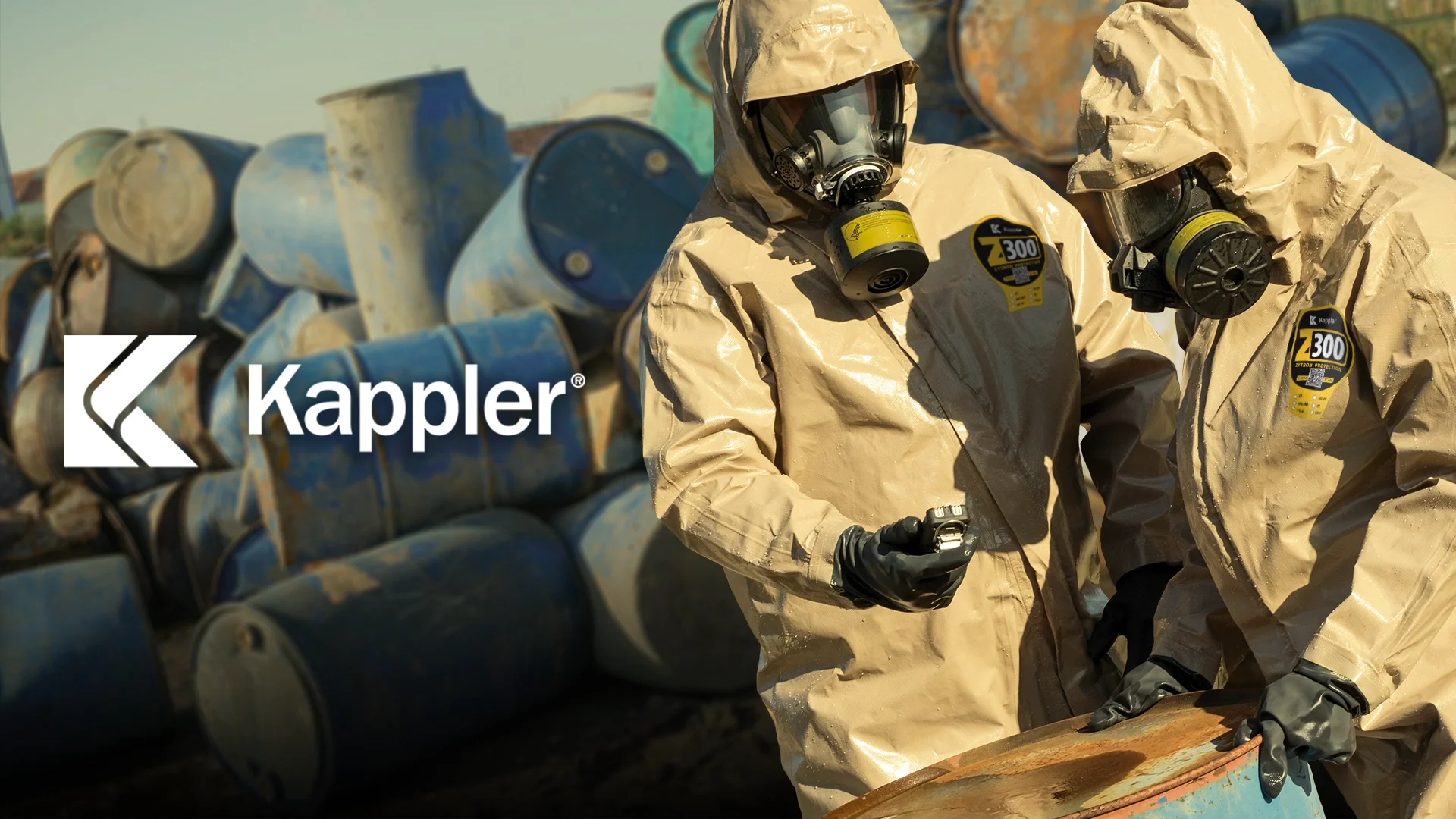 Kappler DuraChem 500 Non Encapsulating Tactical Suit D5H458