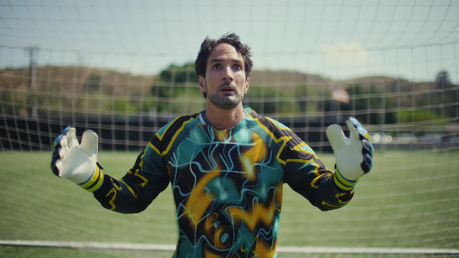 AT&T - La Neta Con Boneta - Goalie