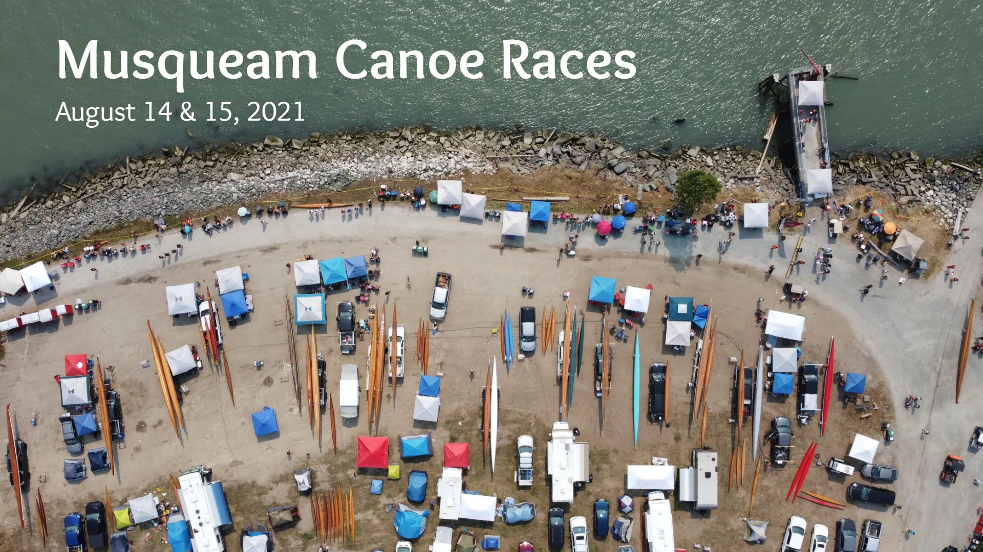 Musqueam Canoe Races 2021